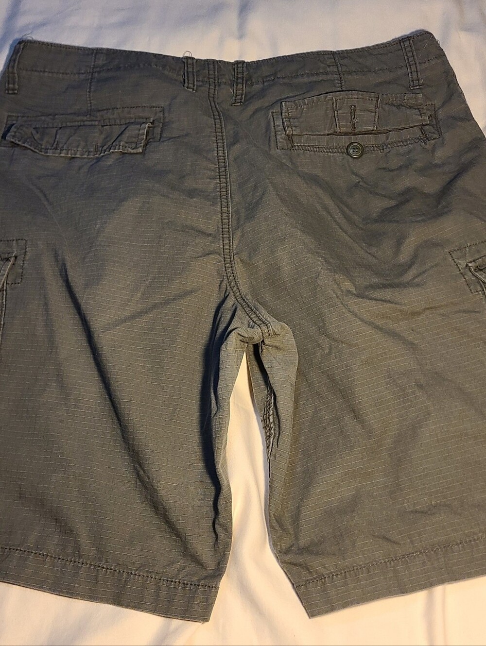 Old Navy Men's Gray Cargo Shorts